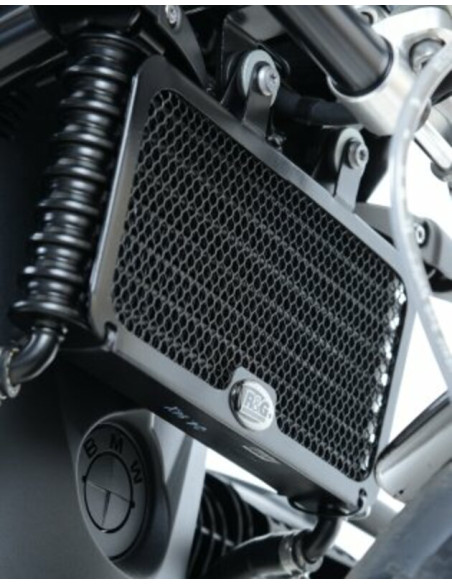 Protection de radiateur R&G RACING Aluminium - BMW R NINE T Protection de radiateur R&G RACING Aluminium - BMW R NINE T