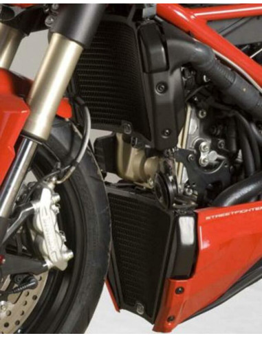 Protection de radiateur R&G RACING Aluminium - Ducati Streetfighter 848