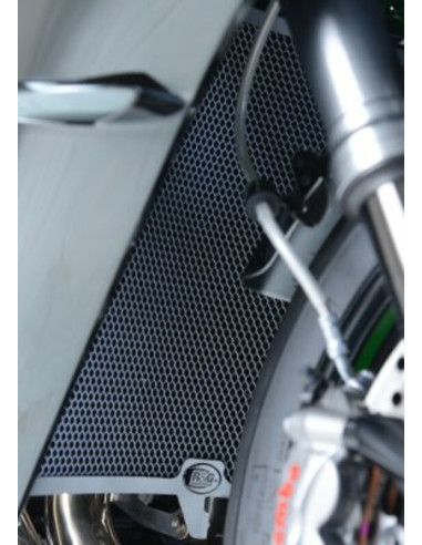 Protection de radiateur R&G RACING Aluminium - Kawasaki H2 Protection de radiateur R&G RACING Aluminium - Kawasaki H2