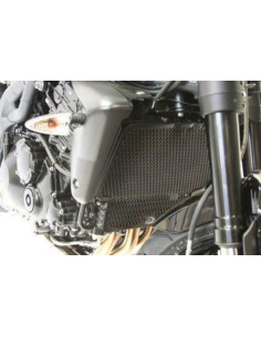 Protection de radiateur R&G RACING Aluminium - Triumph Speed Triple 1050 2
