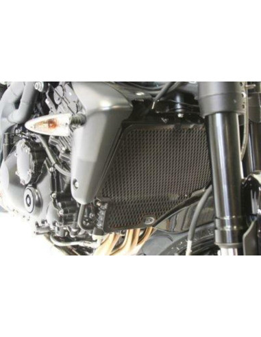 Protection de radiateur R&G RACING Aluminium - Triumph Speed Triple 1050 Protection de radiateur R&G RACING Aluminium - Triumph Speed Triple 1050