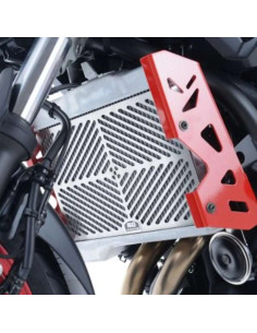 Protection de radiateur R&G RACING inox - BMW S1000RR