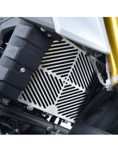 Protection de radiateur R&G RACING inox - BMW G310R