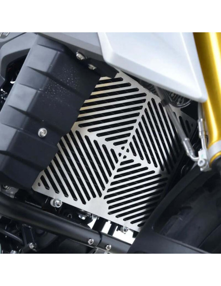 Protection de radiateur R&G RACING inox - BMW G310R Protection de radiateur R&G RACING inox - BMW G310R