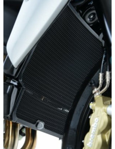 Protection de radiateur R&G RACING Aluminium - MV Agusta 800 DRAGSTER 2