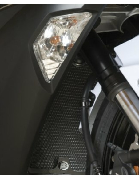 Protection de radiateur R&G RACING Aluminium - Kawasaki ZX6R/ZX636-R Protection de radiateur R&G RACING Aluminium - Kawasaki ZX6R/ZX636-R