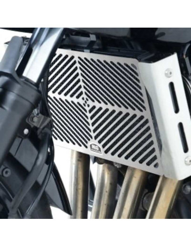 Protection de radiateur R&G RACING inox - Suzuki GSF1250N/S