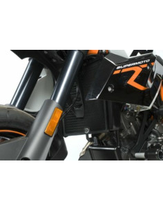 Protection de radiateur R&G RACING Aluminium - KTM 990 SMR/SMT 2