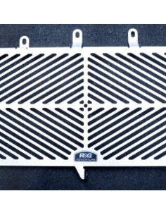 Protection de radiateur R&G RACING inox - Suzuki GSX1250FA 2