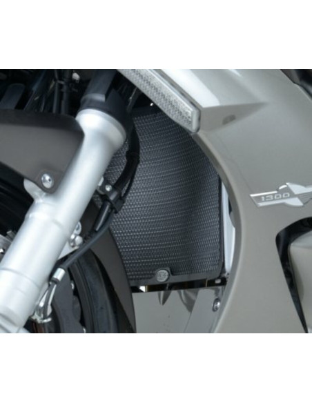 Protection de radiateur R&G RACING Aluminium - Yamaha FJR1300 Protection de radiateur R&G RACING Aluminium - Yamaha FJR1300