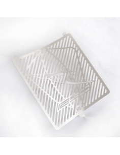 Protection de radiateur gravée R&G RACING inox KTM 1290 Super Duke