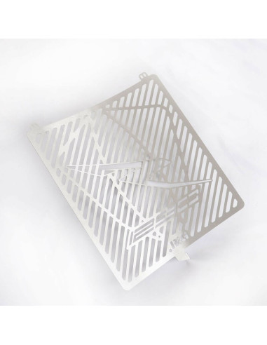 Protection de radiateur gravée R&G RACING inox KTM 1290 Super Duke