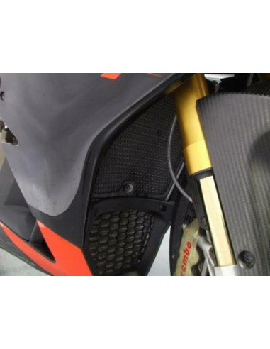 Protection de radiateur R&G RACING Aluminium - Aprilia RSV4 1000
