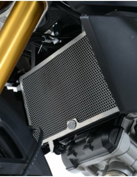 Protection de radiateur R&G RACING Aluminium - Suzuki DL1000 V-Strom Protection de radiateur R&G RACING Aluminium - Suzuki DL1000 V-Strom