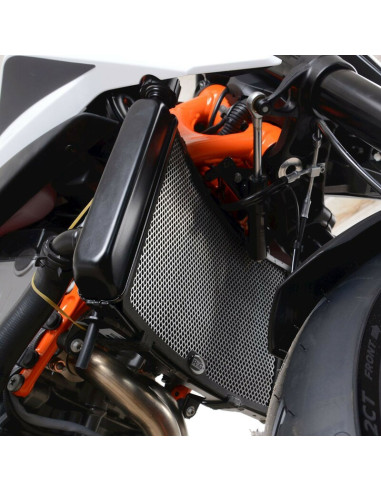Protection de radiateur d'eau R&G RACING noir KTM 890 Duke R