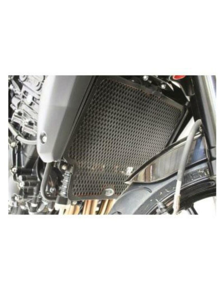 Protection de radiateur R&G RACING Aluminium - Triumph Speed Triple 1050 Protection de radiateur R&G RACING Aluminium - Triumph Speed Triple 1050