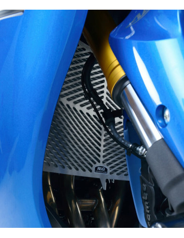 Protection de radiateur R&G RACING inox - Suzuki GSX-S1000