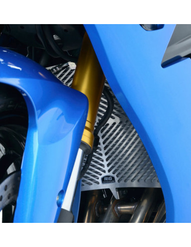 Protection de radiateur R&G RACING inox - Suzuki GSX-S1000 Protection de radiateur R&G RACING inox - Suzuki GSX-S1000