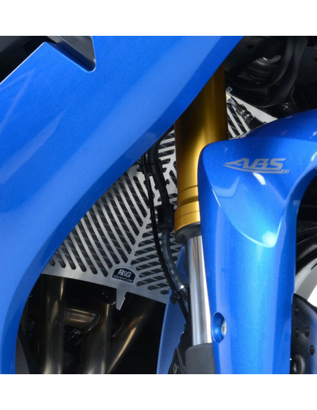 Protection de radiateur R&G RACING inox - Suzuki GSX-S1000 Protection de radiateur R&G RACING inox - Suzuki GSX-S1000