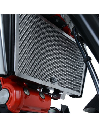 Protection de radiateur R&G RACING Aluminium - Aprilia Shiver 900