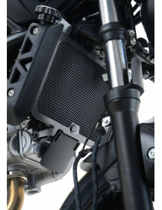 Protection de radiateur R&G RACING Aluminium - Suzuki SV650N/S 2