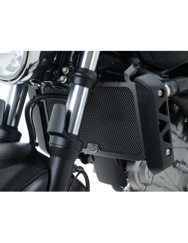 Protection de radiateur R&G RACING Aluminium - Suzuki SV650N/S Protection de radiateur R&G RACING Aluminium - Suzuki SV650N/S