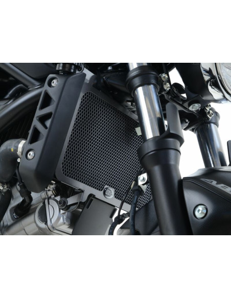 Protection de radiateur R&G RACING Aluminium - Suzuki SV650N/S Protection de radiateur R&G RACING Aluminium - Suzuki SV650N/S