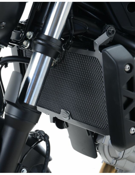 Protection de radiateur R&G RACING Aluminium - Suzuki SV650N/S Protection de radiateur R&G RACING Aluminium - Suzuki SV650N/S