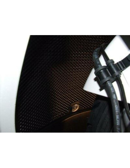 Protection de radiateur R&G RACING Aluminium - Honda VFR1200F/FD Protection de radiateur R&G RACING Aluminium - Honda VFR1200F/FD