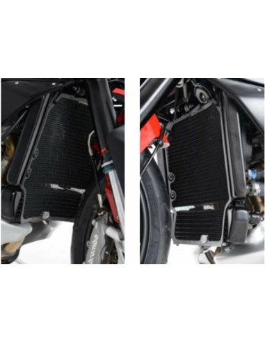 Protection de radiateur R&G RACING Aluminium - Mv Agusta 800 Rivale Protection de radiateur R&G RACING Aluminium - Mv Agusta 800 Rivale