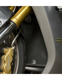 Protection de radiateur R&G RACING Aluminium - Triumph Daytona 675/675R 2