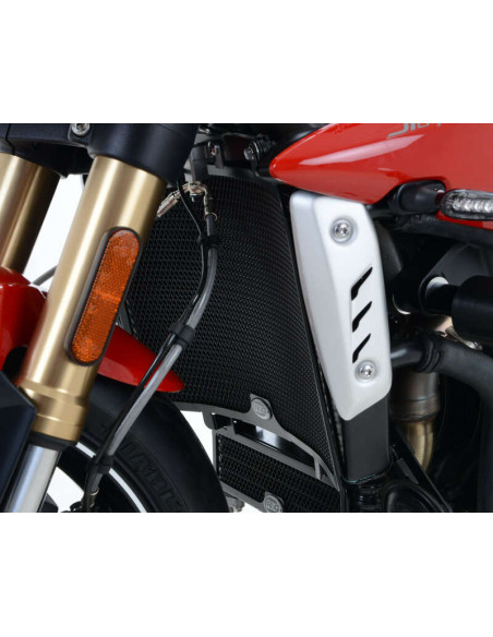 Protection de radiateur R&G RACING Aluminium - Triumph Street Triple 1050 R Protection de radiateur R&G RACING Aluminium - Triumph Street Triple 1050 R