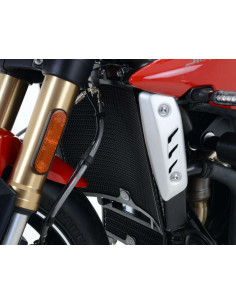 Protection de radiateur R&G RACING Aluminium - Triumph Street Triple 1050 R 2