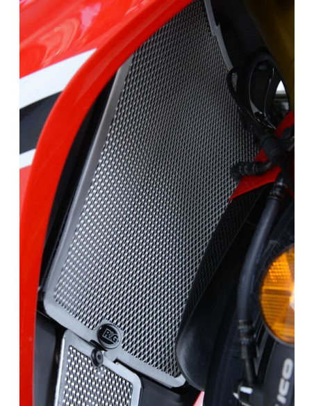 Protection de radiateur R&G Racing aluminium - Honda CBR1000RR Protection de radiateur R&G Racing aluminium - Honda CBR1000RR