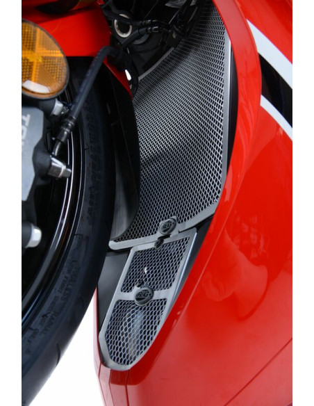 Protection de radiateur R&G Racing aluminium - Honda CBR1000RR Protection de radiateur R&G Racing aluminium - Honda CBR1000RR