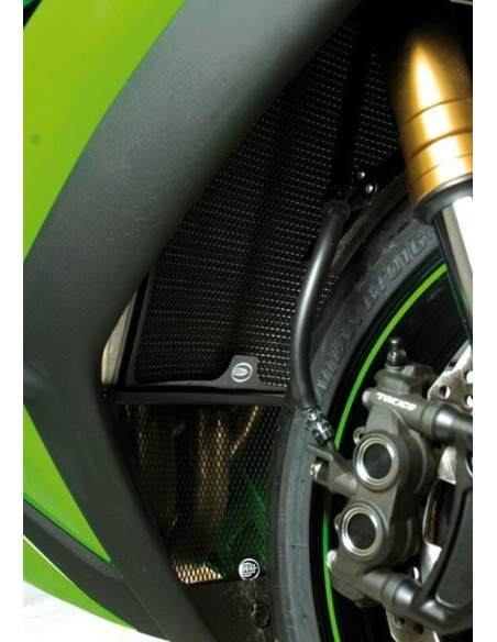 Protection de radiateur R&G Racing aluminium - Kawasaki ZX-10R Protection de radiateur R&G Racing aluminium - Kawasaki ZX-10R