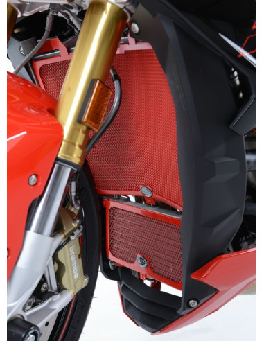 Protection de radiateur R&G Racing - BMW S1000R Protection de radiateur R&G Racing - BMW S1000R