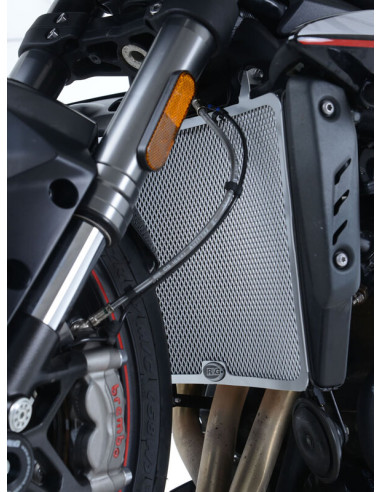 Protection de radiateur R&G Racing - Triumph Street triple 765 Protection de radiateur R&G Racing - Triumph Street triple 765
