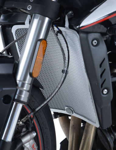 Protection de radiateur R&G Racing - Triumph Street triple 765 Protection de radiateur R&G Racing - Triumph Street triple 765
