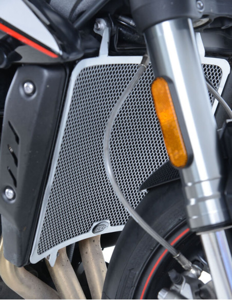 Protection de radiateur R&G Racing - Triumph Street triple 765 Protection de radiateur R&G Racing - Triumph Street triple 765
