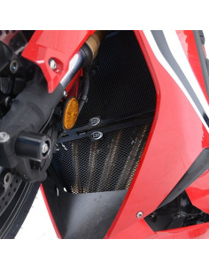 Grille de collecteur R&G RACING noir Honda CBR650R 2