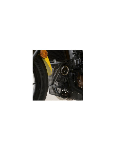 Grille de collecteur R&G RACING noir Honda CB500F