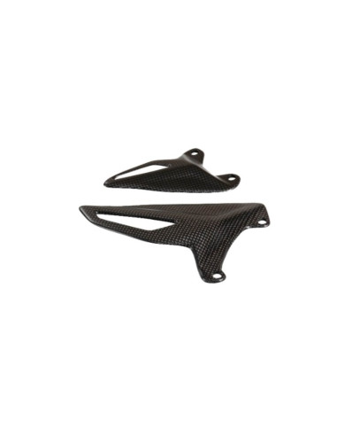 Protection talon LIGHTECH carbone mat - Ducati