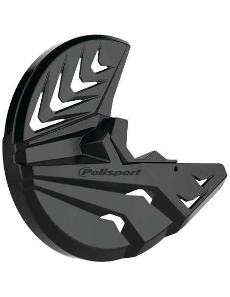 Protection de disque POLISPORT noir / noir