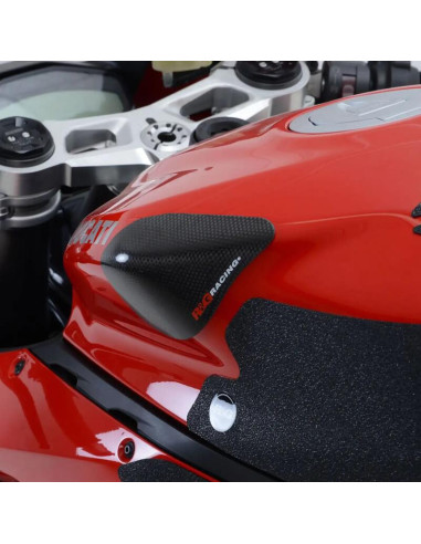 Sliders coque ar R&G la paire/carbone