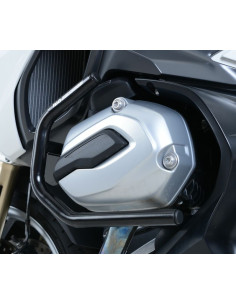 Protections latérales R&G RACING noir BMW R1200RT 2