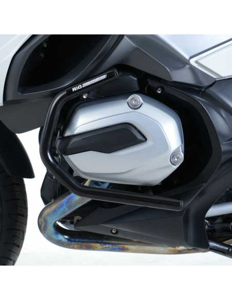 Protections latérales R&G RACING noir BMW R1200RT Protections latérales R&G RACING noir BMW R1200RT