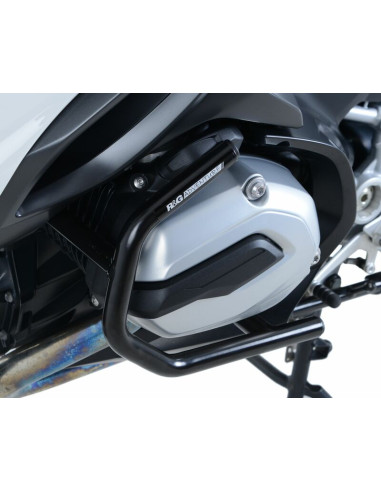 Protections latérales R&G RACING noir BMW R1200RT Protections latérales R&G RACING noir BMW R1200RT