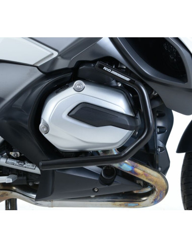 Protections latérales R&G RACING noir BMW R1200RT Protections latérales R&G RACING noir BMW R1200RT