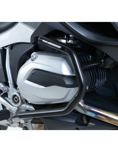 Protections latérales R&G RACING noir BMW R1200RT Protections latérales R&G RACING noir BMW R1200RT